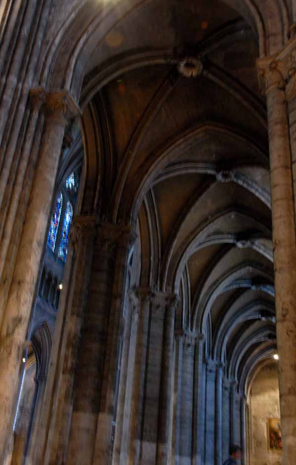 Chartres Interior
