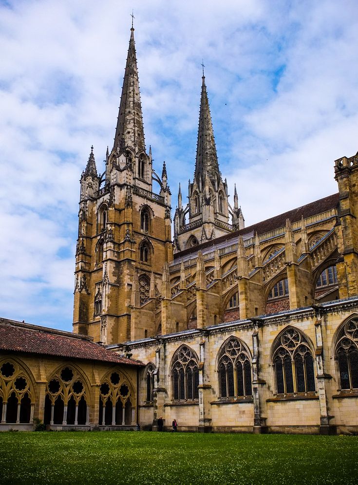 St Martins Cathedral, Bayonne, France