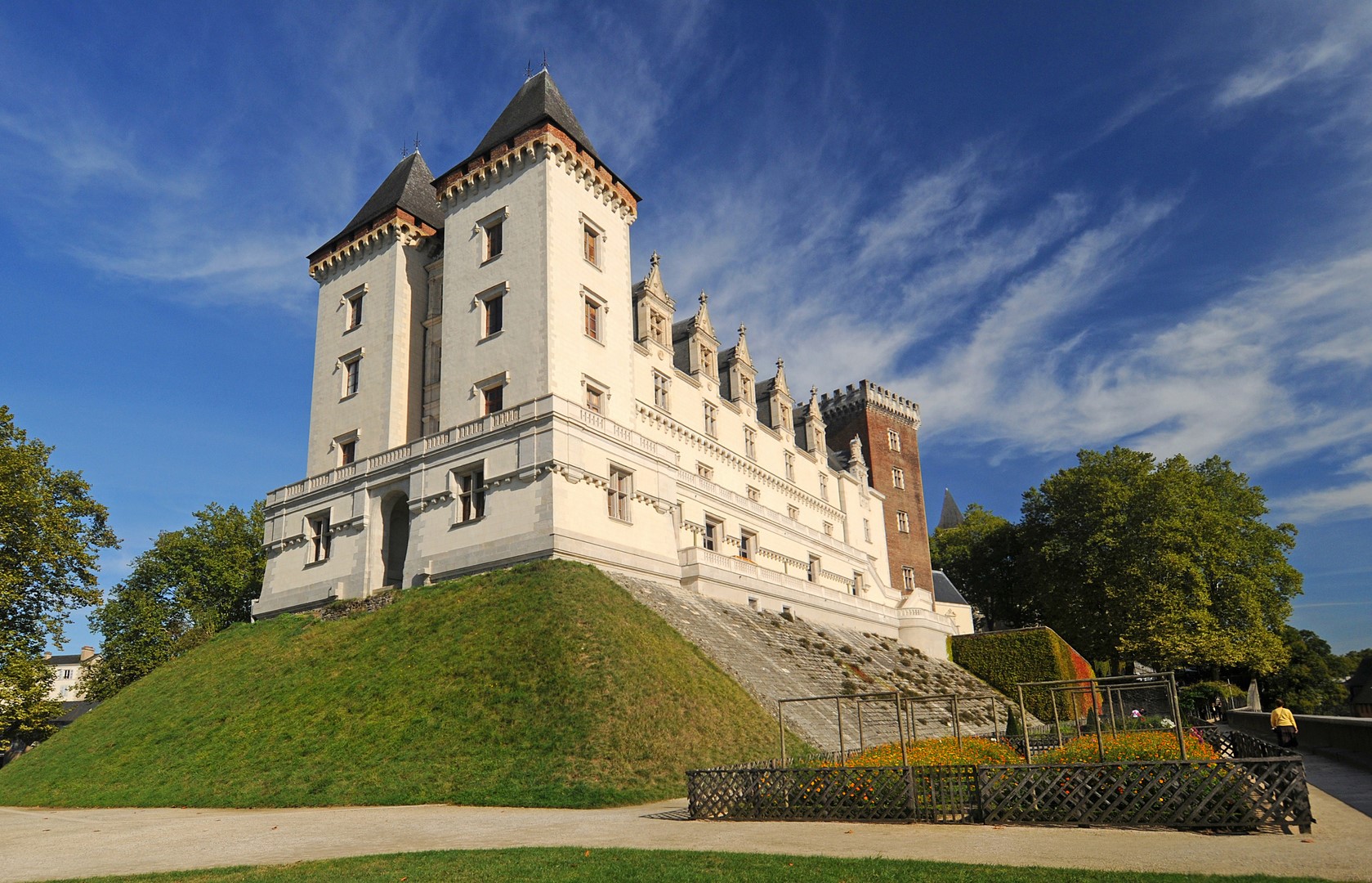 Chateau de Pau, SW France