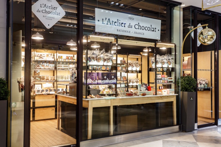 L'Atelier du Chocolate in Bayonne France