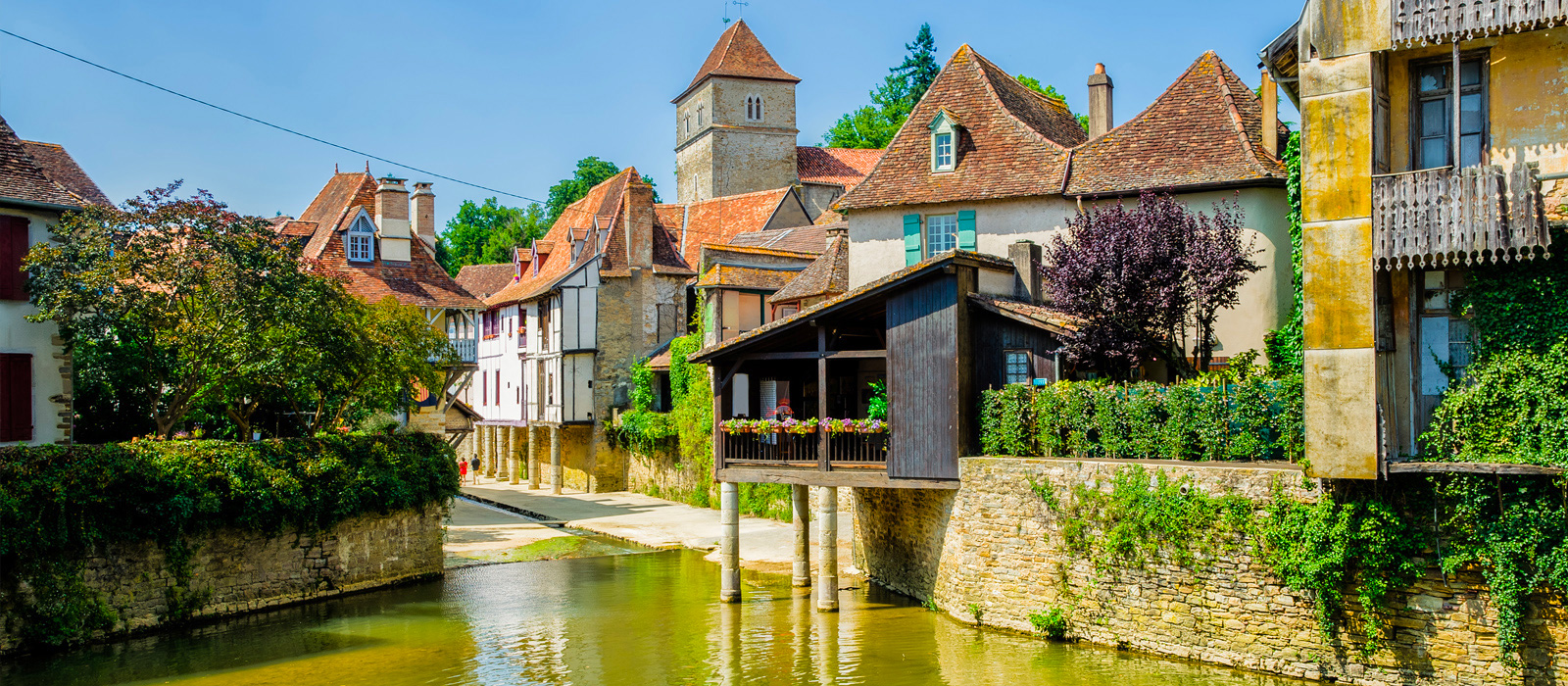 Salies de Béarn - Venice of Béarn