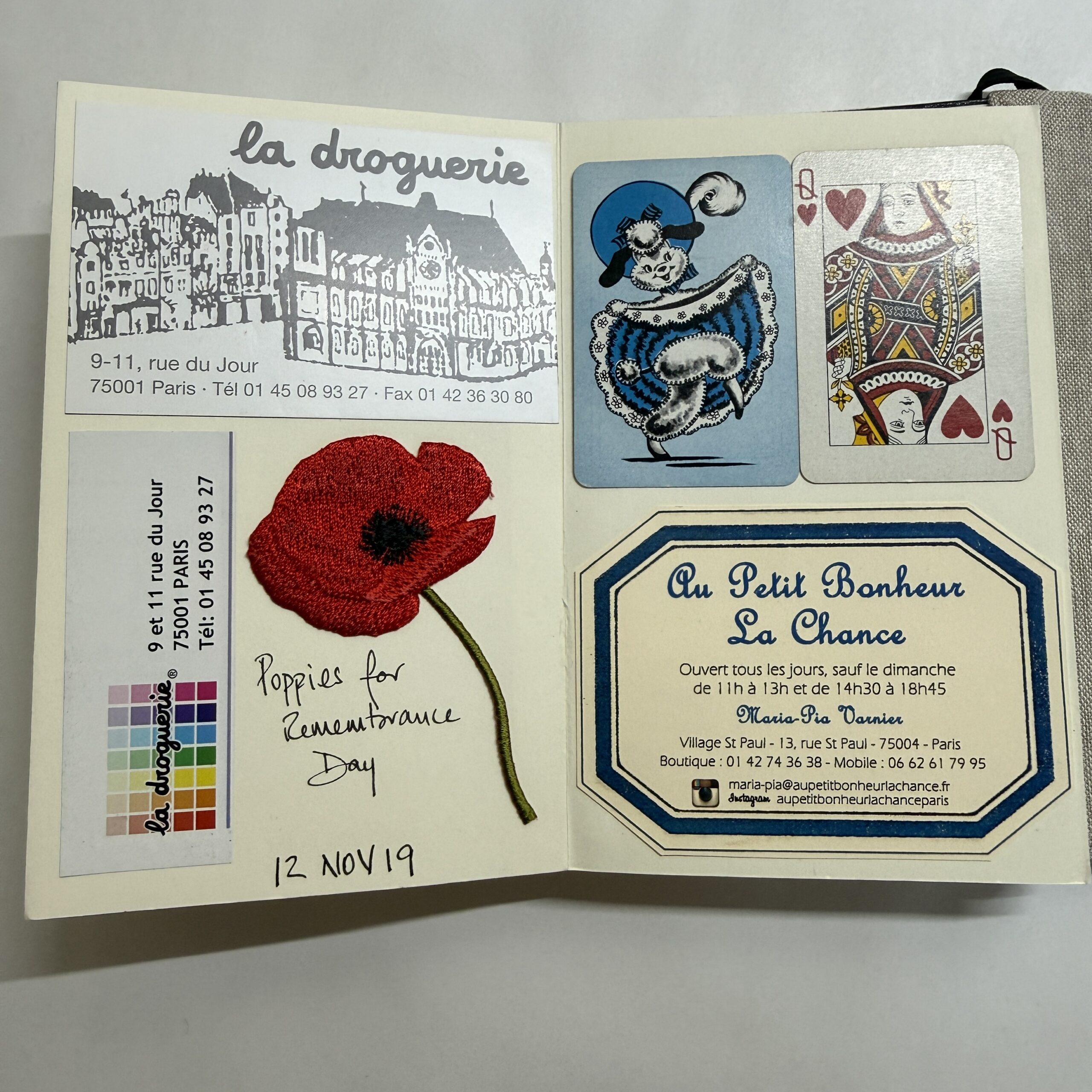 Cards and Ephemera