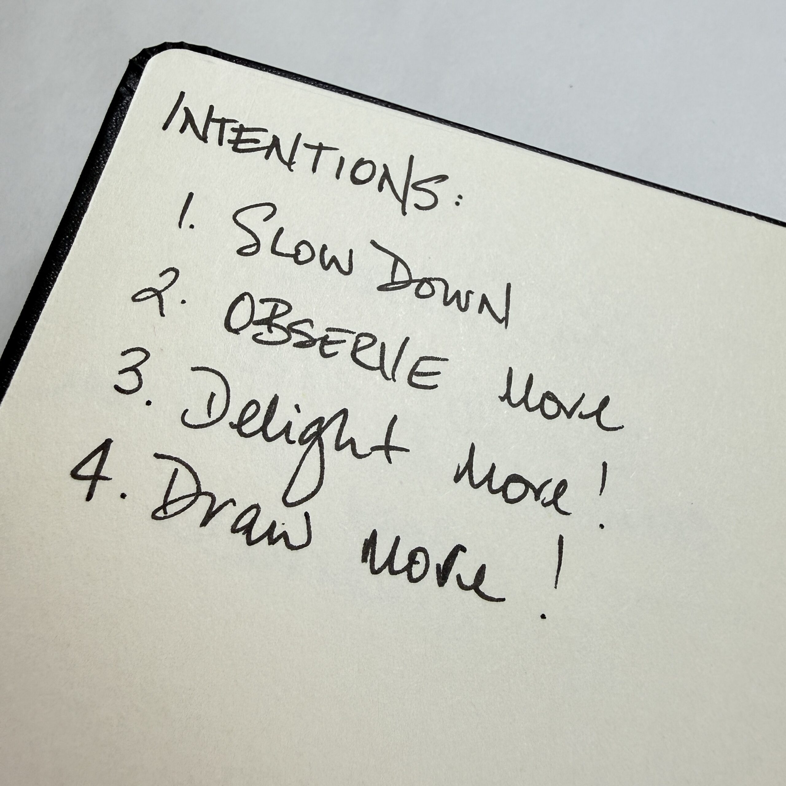 Intentions